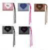 Coin Pouch PU Leather Tri-fold Wallet Canvas PVC Leather Card Holder Short Large Capacity Three Fold Wallet Daily
