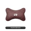 High Quality Leather Car Seat Headrest Ergonomic Neck Pillow For VW R Line Polo Tiguan Touran Golf Passat GTI Jetta Transporter Fx5