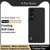 IMAK UC-3 Series for Sony Xperia 1 VII Case Matte Anti Fingerprint Soft TPU Cover