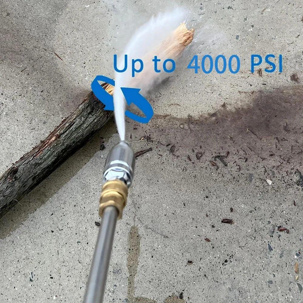 Pressure Washer Nozzle Turbo Nozzle Drain Jetter Nozzle Drain Jetter Nozzle  Cold Water Use
