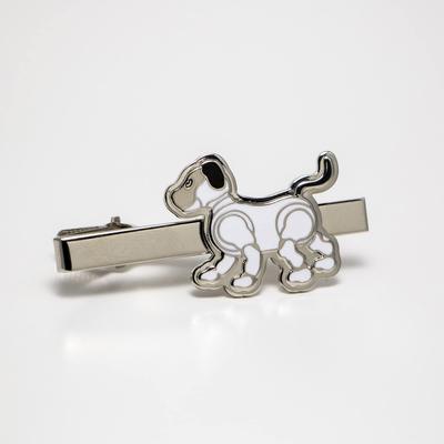 Groove Garage Aibo Tie Clip (Hard Enamel)