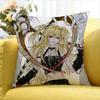 Misa Amane Comic Character World Various Sizes Square Pillow Case For Car Home Bedchamber Decor