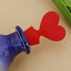 Plug Sealer Bottle Plug Fresh Wine Keeper Wine Stoppers Red Wine Bottle Cap Poker Shaped Silicone