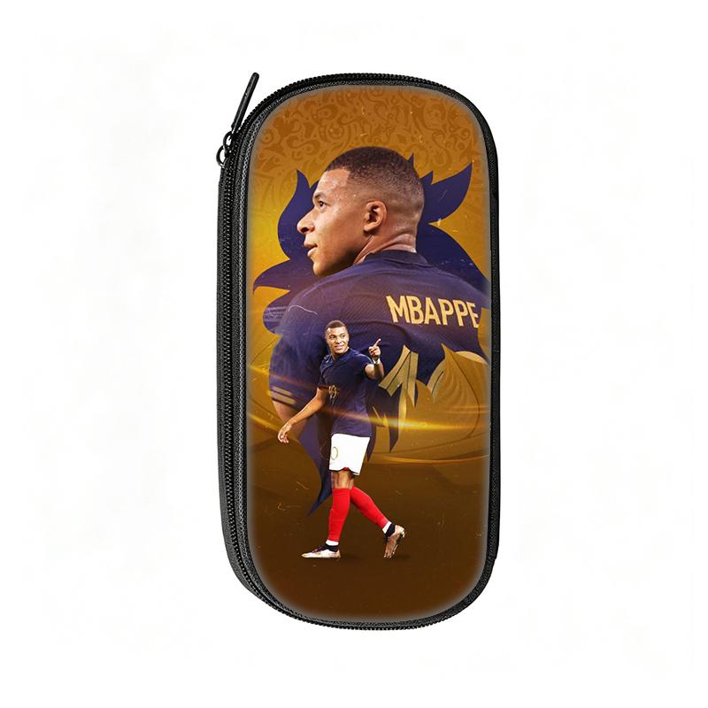 Geantă Penar Fotbalist Stea Model M-Mbappe Toc de Creioane de Învățat Cel Mai Bun Cadou Geantă de Machiaj Student Călătorie Sport Fotbal Toc de Creioane