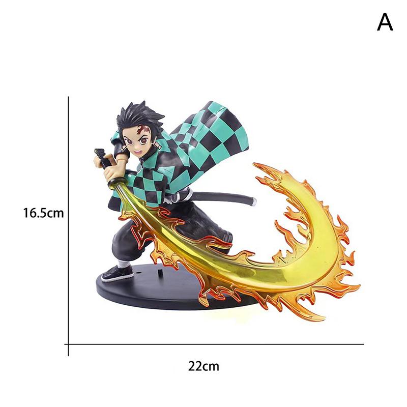

1Pc Anime Figurine Demon Slayer Kimetsu No Yaiba Pvc Action Figure Kamado Toys