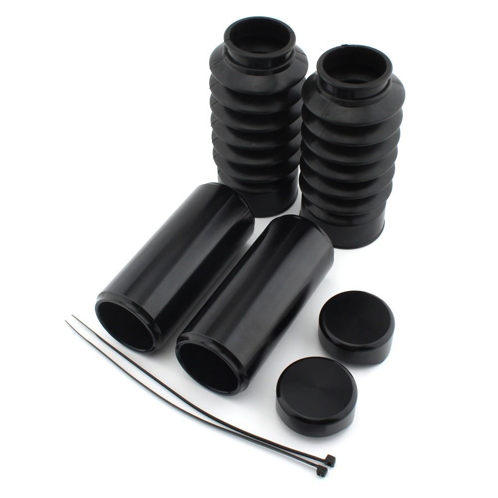 

Комплект передних универсальных чехлов для амортизаторов вилки для Breakout 2018, элегантная черная отделка