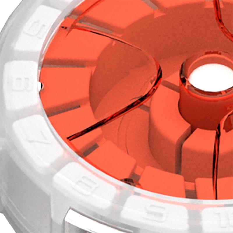 Portable Fishing Main Line Box Fishing Line Winding Board Box with AntiReversal Device Fishing Main Line Storage Box