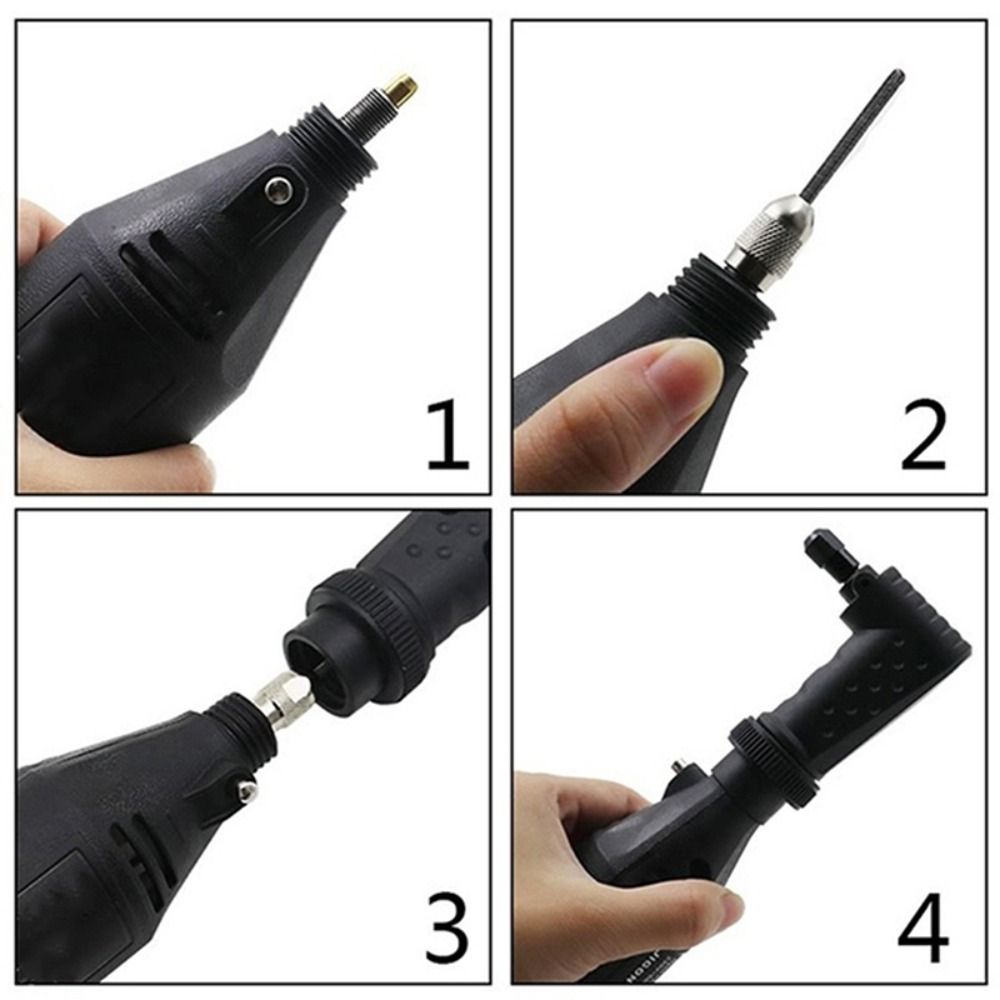Angle Driver Grinder Adapter Kit Turning Device Right Angle Adapter  Hand Tools