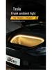 Tesla Model Y/Model 3 Front Trunk Ambient Light Strip (21-23) Interior Accessory.