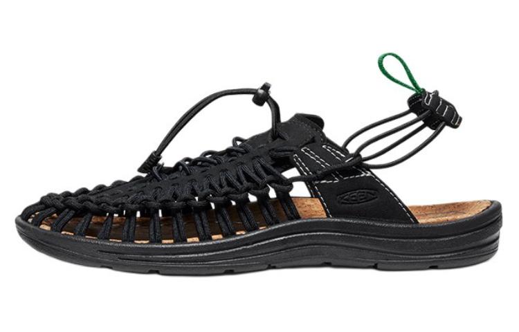Keen Uneek 2 Convertible River Trekking Shoes Unisex Black 1028669 42