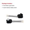 71500118 Front Brake Light Switches Clutch Interlock Safety Switch For Harley Dyna Fat Bob Sportster XL883 1200 48 Iron Roadster