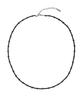 Scalettoblack Ram022 Labradorite Segment Line Necklace