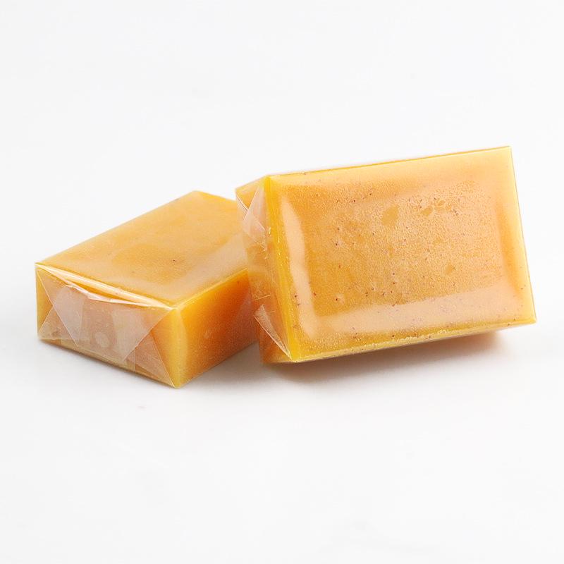 

Очищающее мыло ручной работы с куркумой, лимоном, койевой кислотой и имбирем