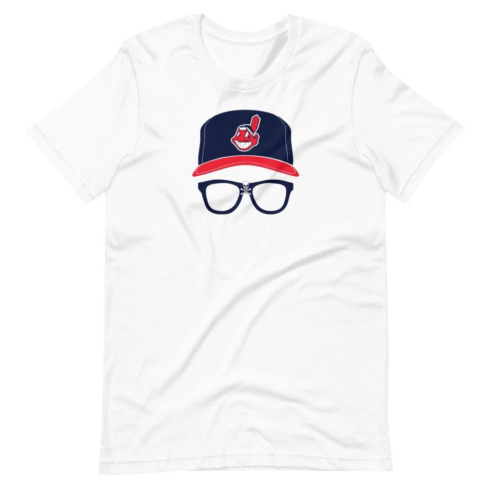 

Ricky Vaughn Charlie Sheen Indians Baseball Major League Movie Unisex 100% Cotton T-shirt Mens Tees Top L