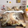Buddha, Lotus Flowers, Halo. Bedding Sets Duvet Cover Sets Duvet Covers Pillowcases(1 * Duvet Cover 2 * Pillowcases Without Duvet Insert)