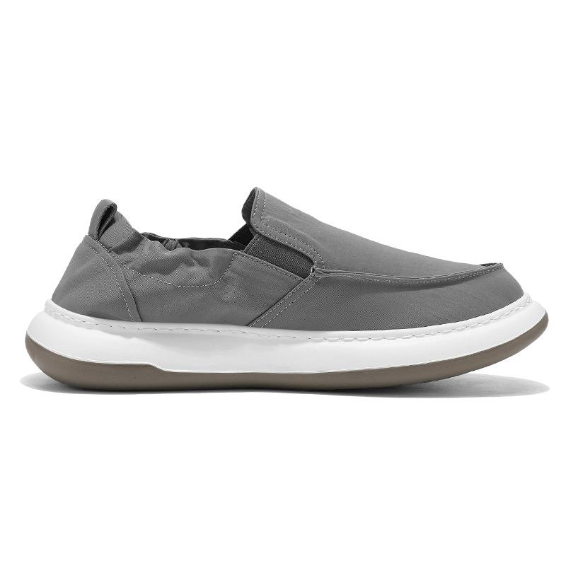 Herrenschuhe neue Stoffschuhe Herren Sommer atmungsaktive Eisseide Schuhe Herren leichte Freizeitschuhe