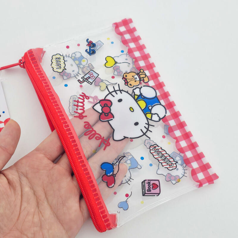 Sanrio Classic Hello Kitty PVC Clear Pouch Small