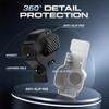 Για Μαγνητικό Gimbal Προστατευτικό Κάλυμμα Για DJI Pocket 4P Πλήρες Πακέτο Pan Tilt Αντι-Πτώση Προστατευτικό Κέλυφος Αντι-Γρατσουνιές Λαστιχένιο Μαξιλαράκι