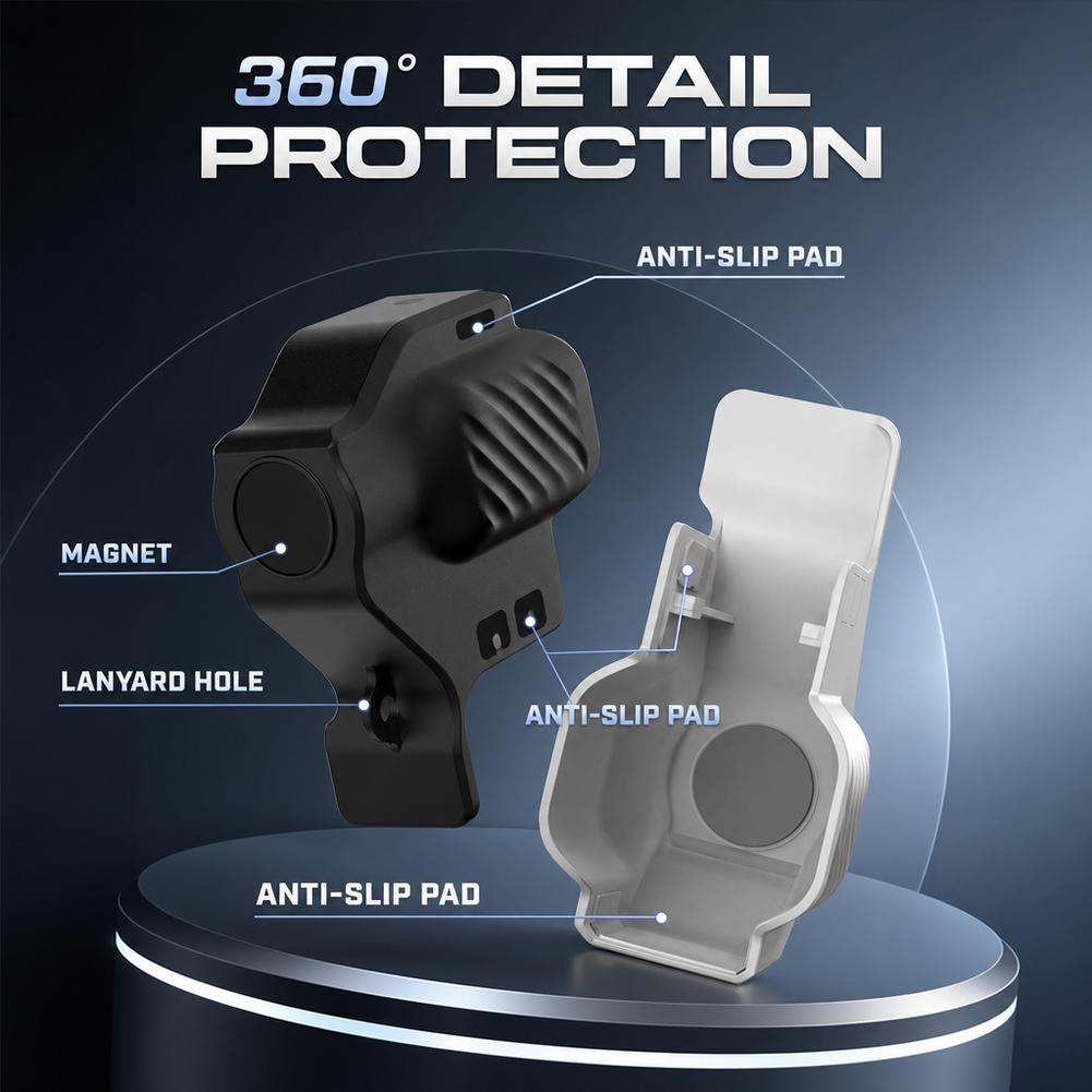 Για Μαγνητικό Gimbal Προστατευτικό Κάλυμμα Για DJI Pocket 4P Πλήρες Πακέτο Pan Tilt Αντι-Πτώση Προστατευτικό Κέλυφος Αντι-Γρατσουνιές Λαστιχένιο Μαξιλαράκι