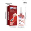Schraubensicherungsmittel, 50 ml, Muttern-/Schraubensicherungsmittel, Fahrzeug-Schraubensicherungsmittel, Metall-Schraubensicherungsmittel für Befestigungselemente, Metalle und Schrauben