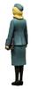 Passion Model WWII German Air Force Female Communications Assistant Resin Kit P35F012 1/35