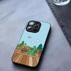 Dinosaur J-Joguman S-Studio Cute Phone Case Tempered Glass For IPhone 17 13 14 16 12 15 11 Pro Max Plus Mini X XR SE2020 Coque