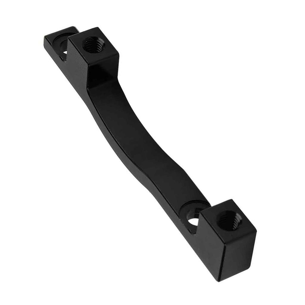 Durable Bike Disc Brake Mount Caliper Adapter A  F203 for MTB Mountain Bike Bicycle(black)