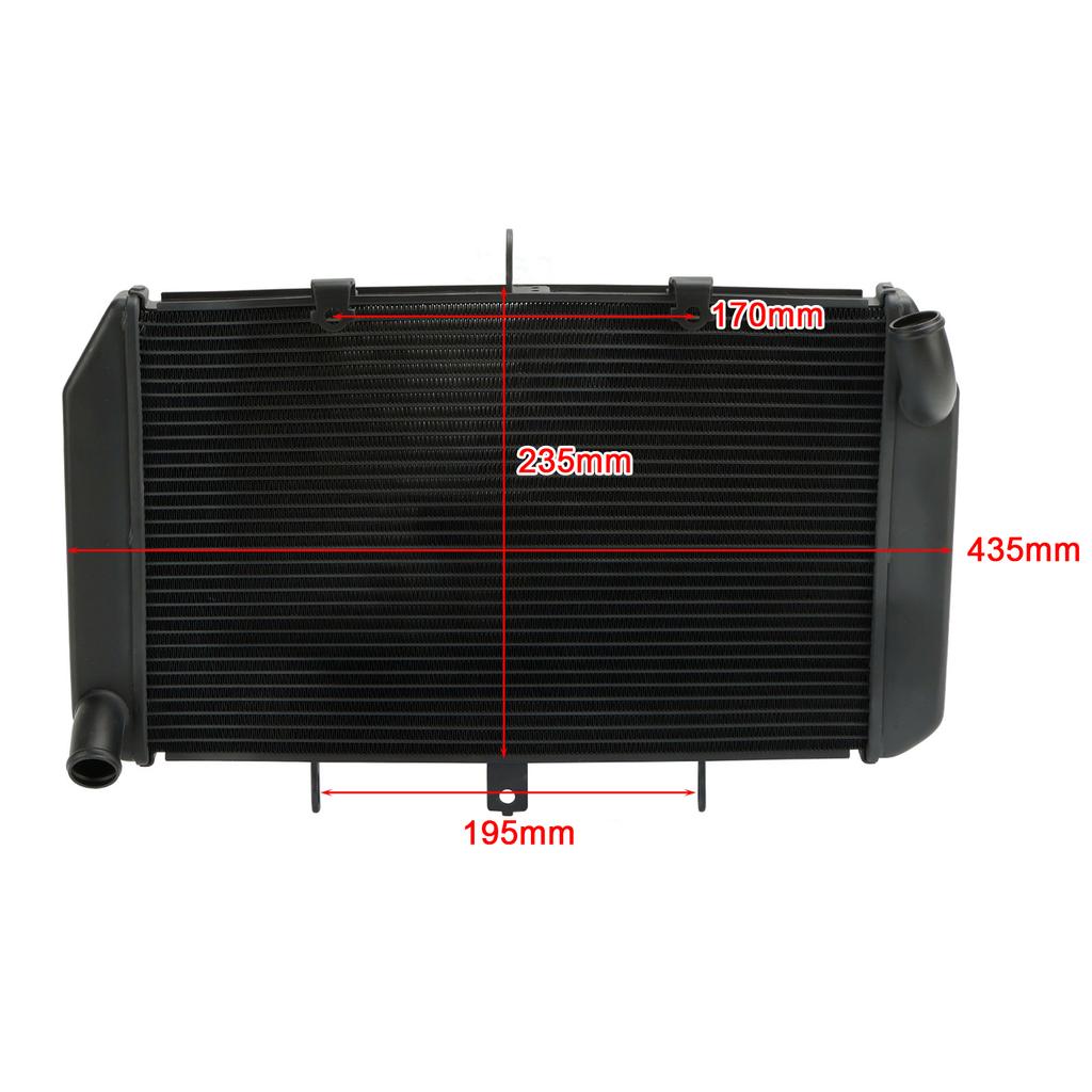 Aluminum Radiator Cooling Cooler For Kawasaki Z1000 SX 2010-2017