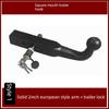 Compatible Tow Hooks for GL350, GLS450, Raptor F150, Tundra Sequoia