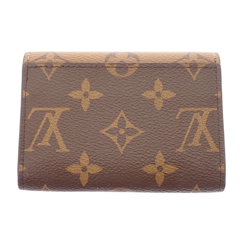 LOUIS VUITTON  M82333 Coin case Brown Women