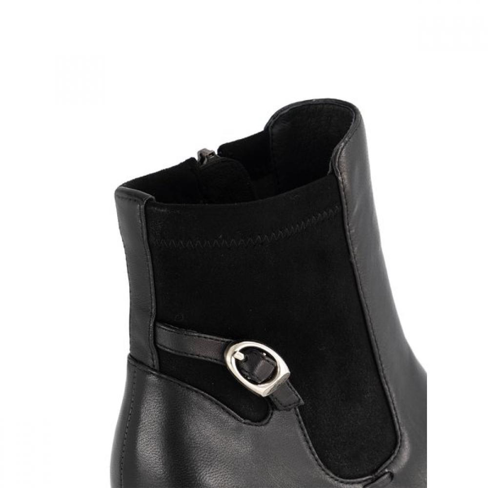 Soda Women Semi Dress Ankle Stretch Boots Arb504 Ls10  5cm 