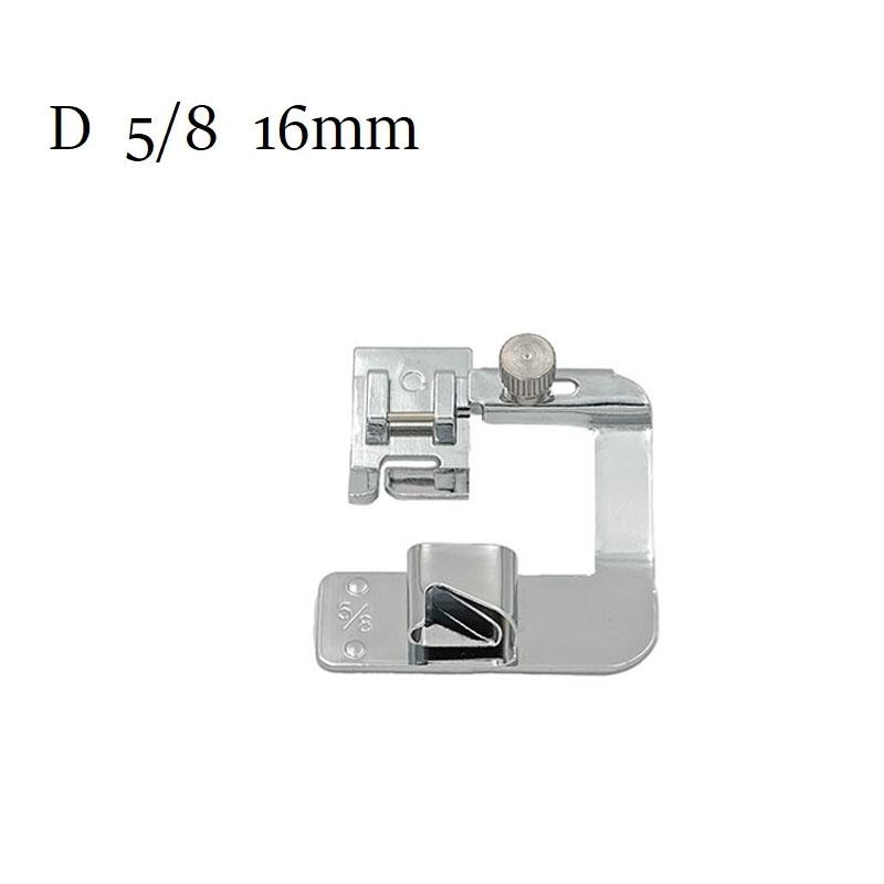 1pc Domestic Sewing Machine With Piping Presser Foot Suitable For Sewing Machine Craft Household Diy Sewing Tool Accessories