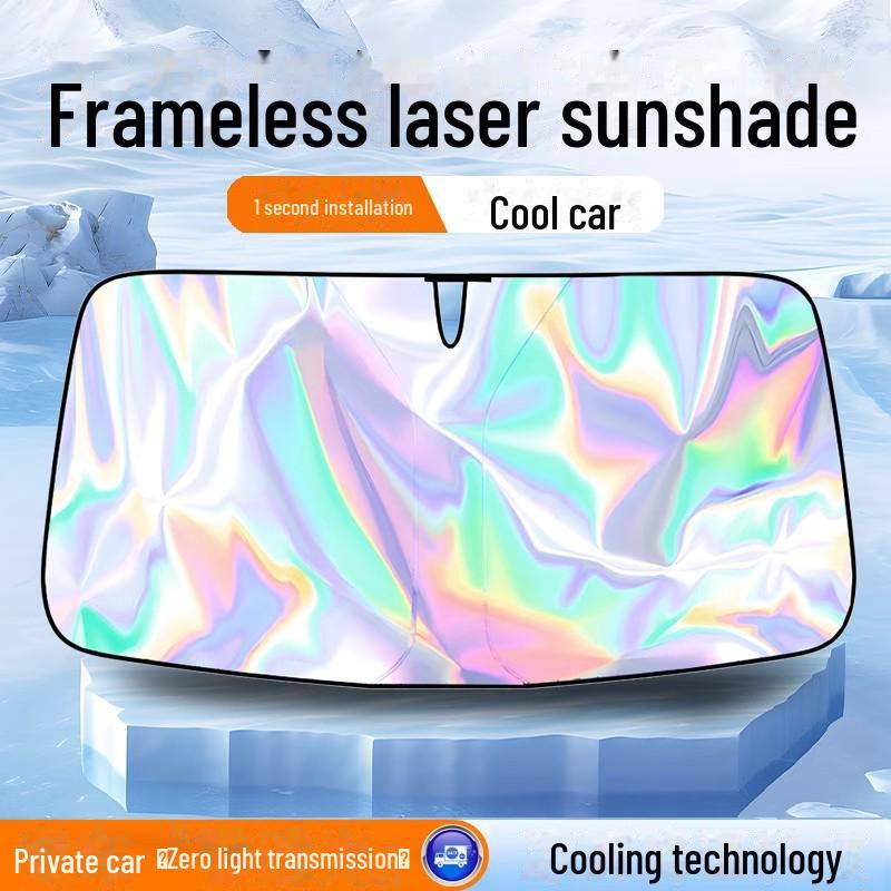 Parasolar magnetic auto: Intimitatea geamului din spate și izolare termică pentru copii