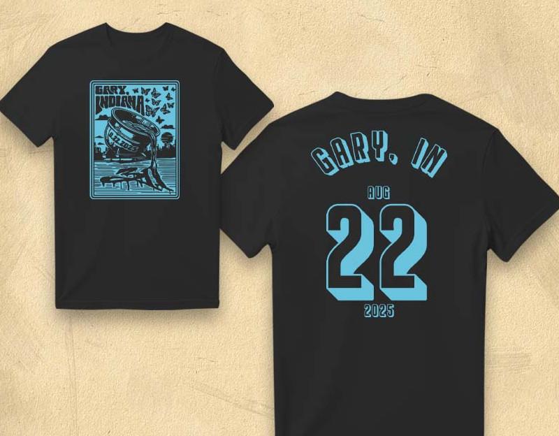 Official The 311 Aug 22 2025 Gary Indiana Event T-shirt Tshirt Unisex T-Shirt XXL