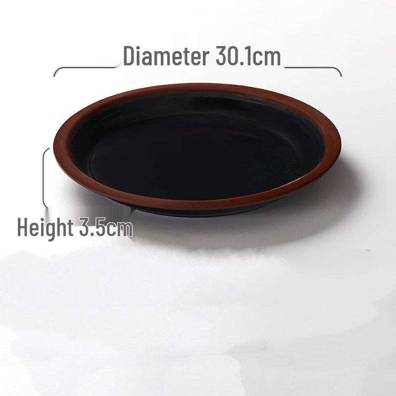 Nordic Ceramic Serving Plate