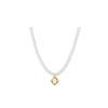 Small Particle Shijia Pearl Necklace Special-Shaped Irregular Freshwater Pearl Pendant Neck Chain Female Niche Design Collarbone Chain