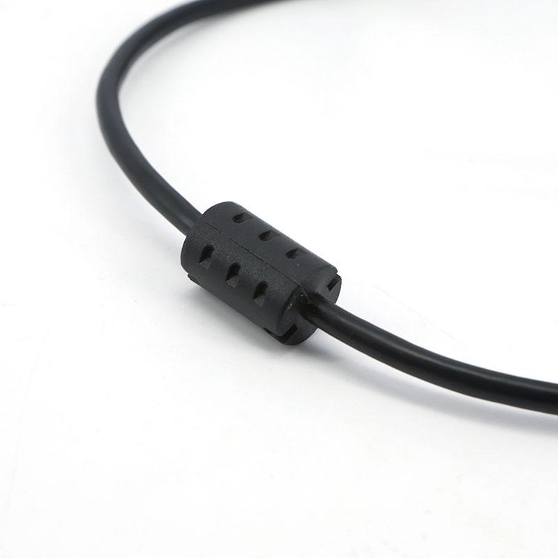 5m Micro USB 2.0 Cable USB 2.0 Type A Male To Micro B Male Foil+Braided Shielded Long Extend Connector Cord 5meter