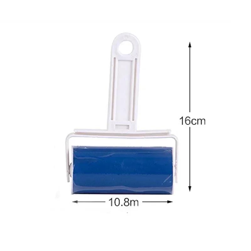 Velký vysoce kvalitní nový pratelný opakovaně použitelný oděvní chlupy domácí mazlíčky lepkavý váleček na čištění domácnosti přenosný odstraňovač chloupků