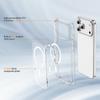 12N Starker Magnet MagSafe Hülle Für iPhone 12 13 14 15 16 17 Pro Max 4 Airbag Stoßfest Klar Anti-Vergilbung Kabelloses Laden Abdeckung
