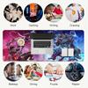 Dota Xl Gaming-Mauspad Rutschfeste Gummibasis Genähte Kante Wasserdichte Schreibtischunterlage für PC Laptop Gamer Büro Computerzubehör C929925