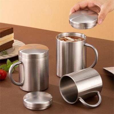 200ML Kaffeebecher Tragbare Edelstahl Trinken Tasse Trinken Bier Tee Saft Tasse