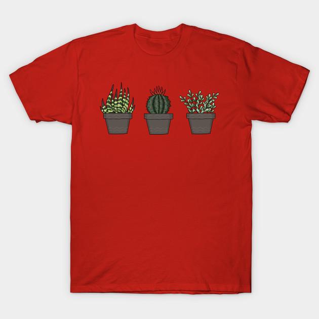 Unisex Fashion TShirt Cactus Print TShirt Plus Size S-5XL T-Shirt 100%Cotton Tops O Neck Short Sleeve Tees
