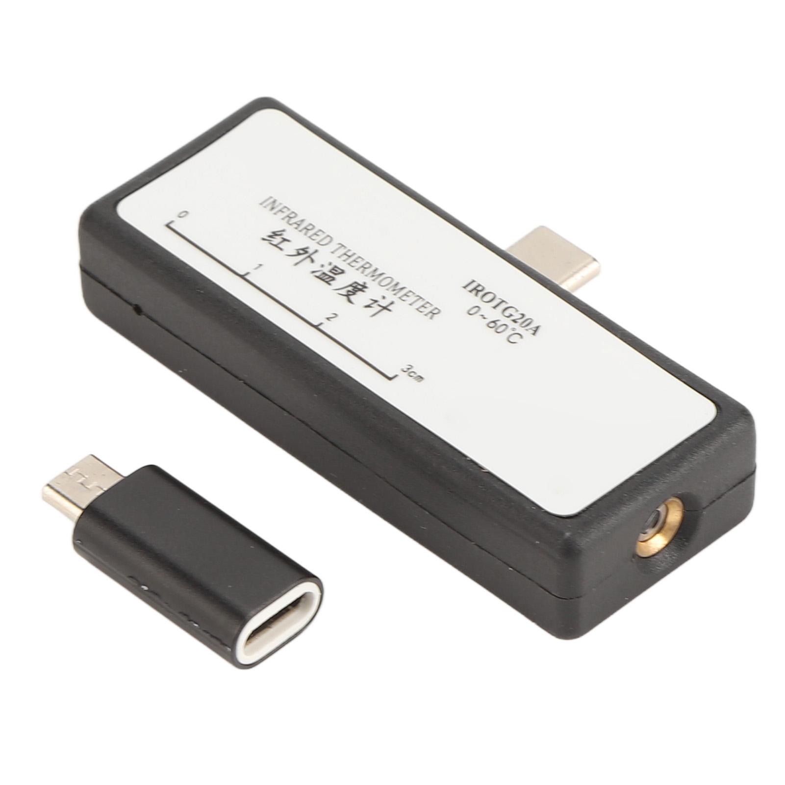 

Мобильный телефон термометр для телефона Android OTG инфракрасный термометр с интерфейсом Type C