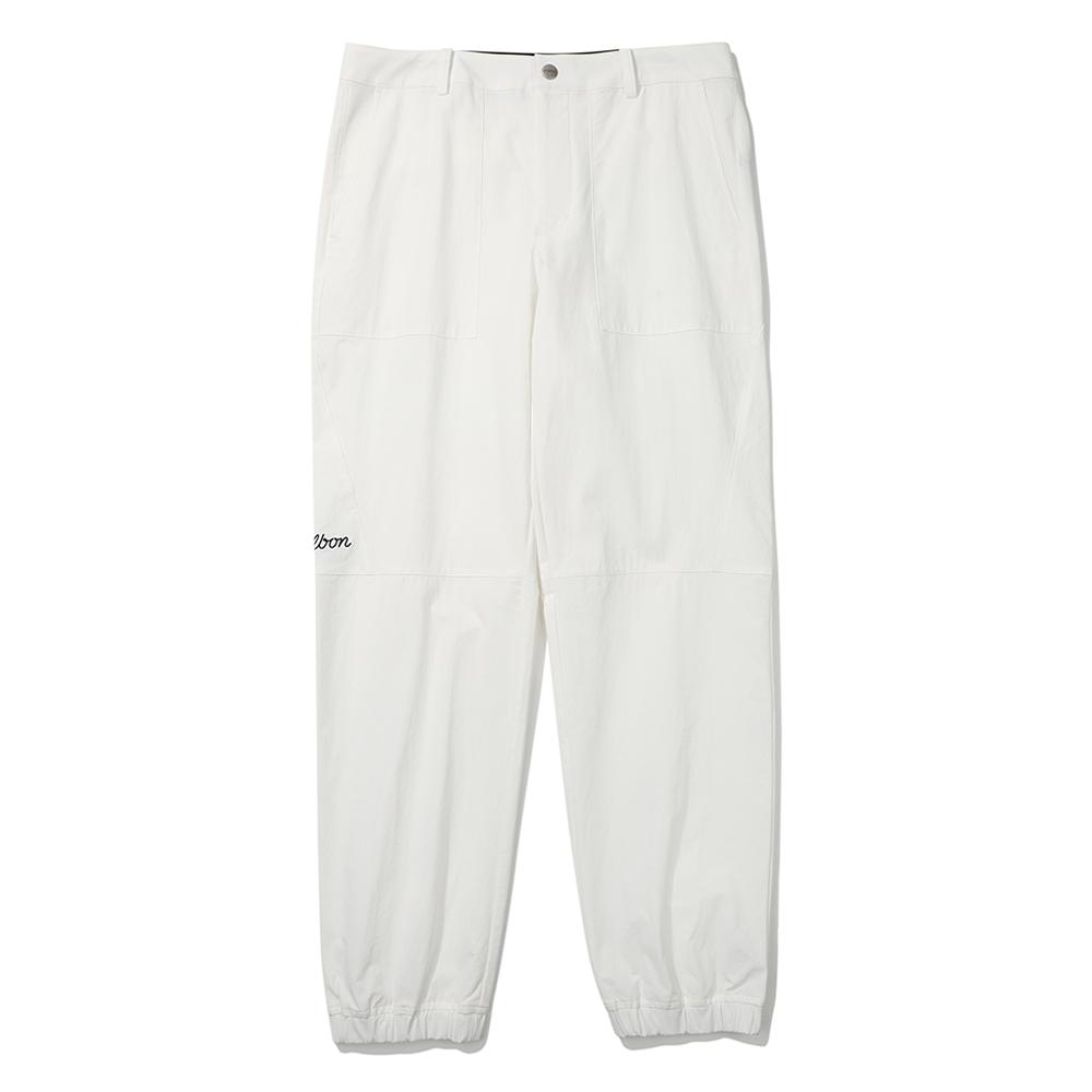 MALBON GOLF Summer Ventilation Jogger Pants White (Man)