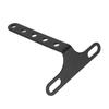 Front Headlight Lamp Mounting Bracket Accessory Fit for Kawasaki Black