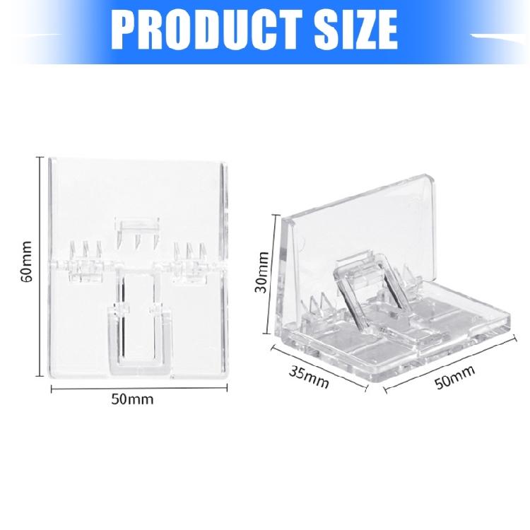 Child Safety Window Restrictors 4 Pack Instants Installation Without Drilling Required for Enhances Home Protective