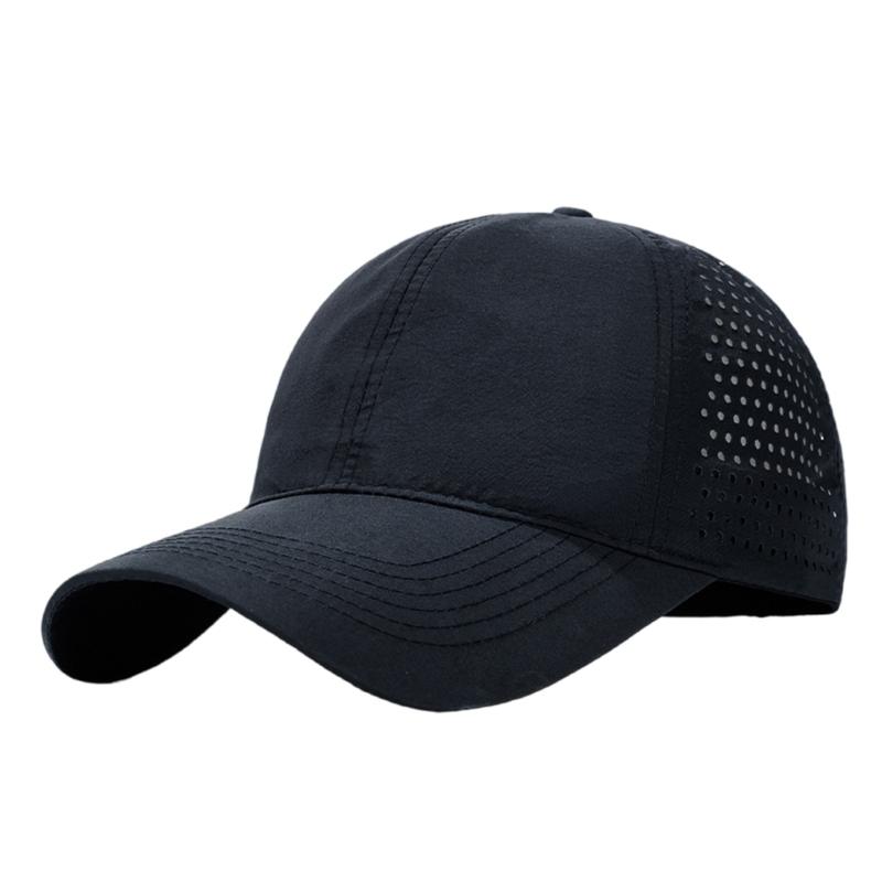 Fast Drying Baseball Cap With Airflow Design Comfortable Snapbacks Hat For Hiking Running Cycling Women Men Unisex
