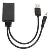 Bluetooth5.0 AUX Adapter Lossless Transmission Plug and Play Radio Aux Cable Reveiver for 1 3 5 6 7 Series
