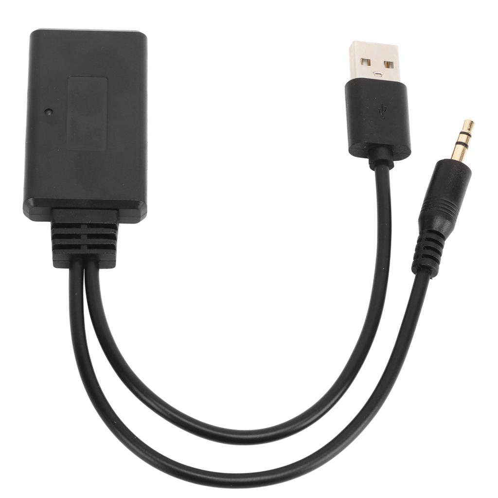 Bluetooth5.0 AUX Adapter Lossless Transmission Plug and Play Radio Aux Cable Reveiver for 1 3 5 6 7 Series