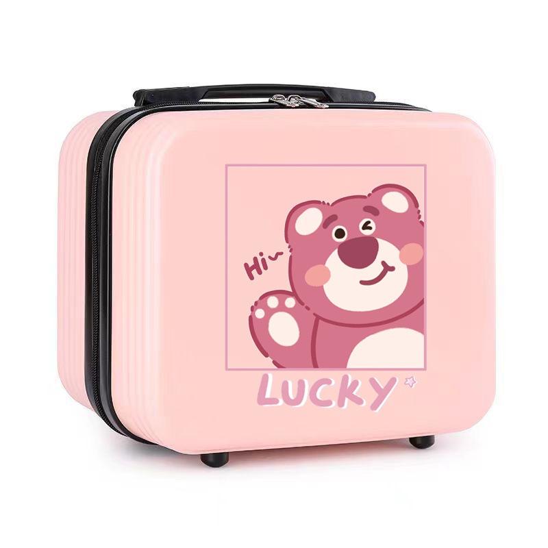 Mei Bear Cinnamoroll Kuromi Makeup & Toiletry Carry-On Case